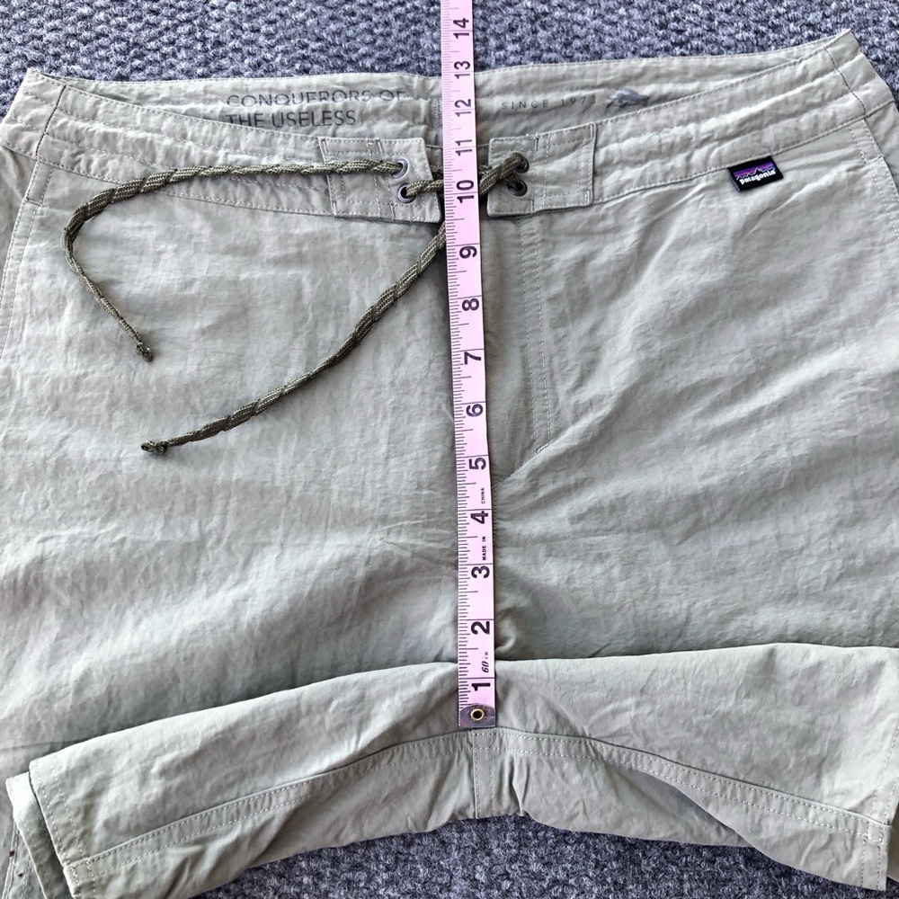 Patagonia men’s wavefarer hybrid walk shorts size 33 wavefarer boardshorts - Picture 9 of 13